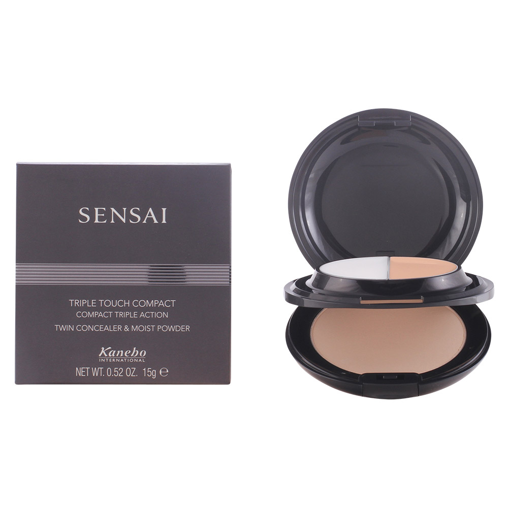 Makeup Kanebo women SENSAI TC triple touch compact 01 15 gr eBay
